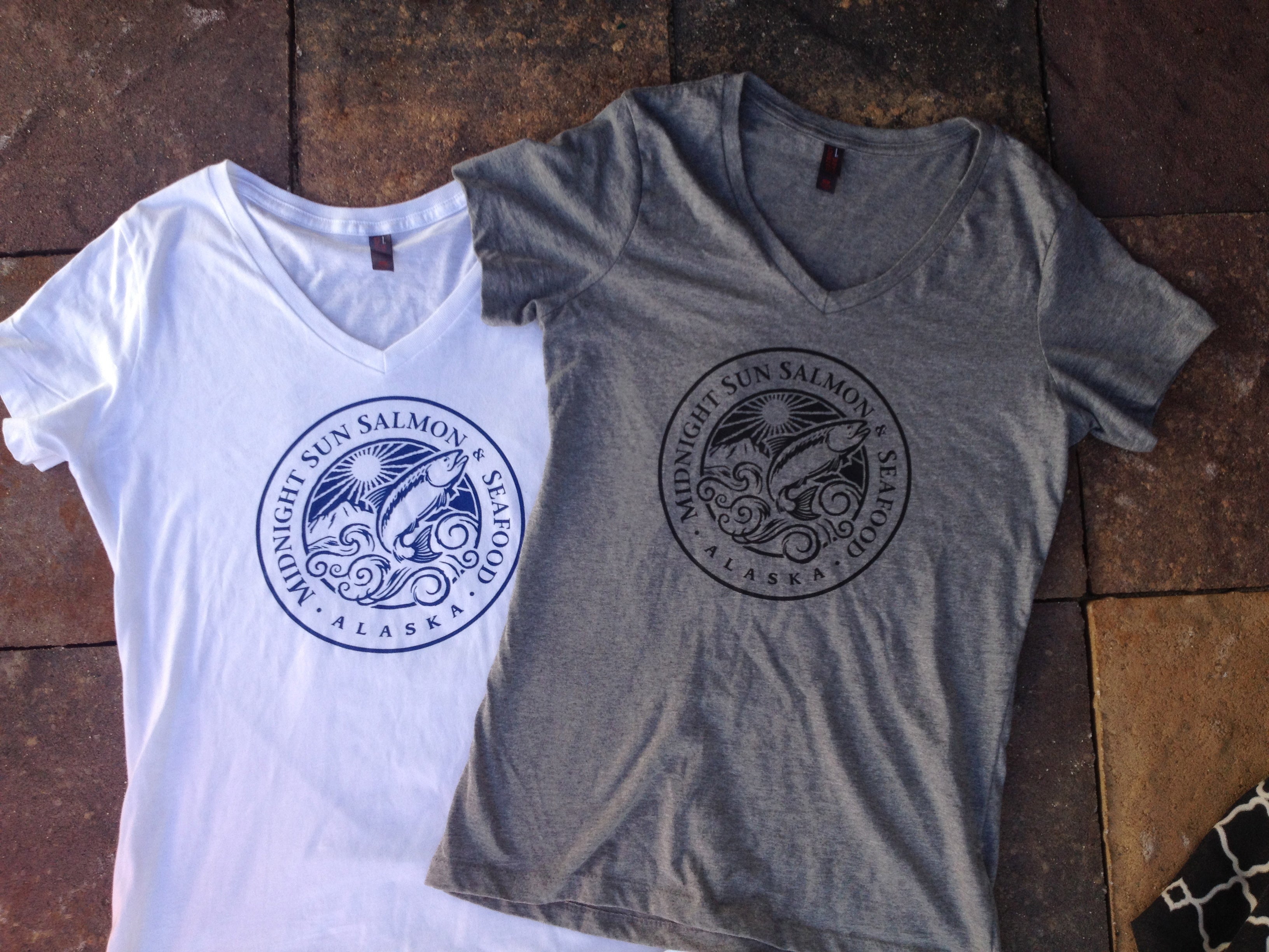 Short Sleeve V-Neck
