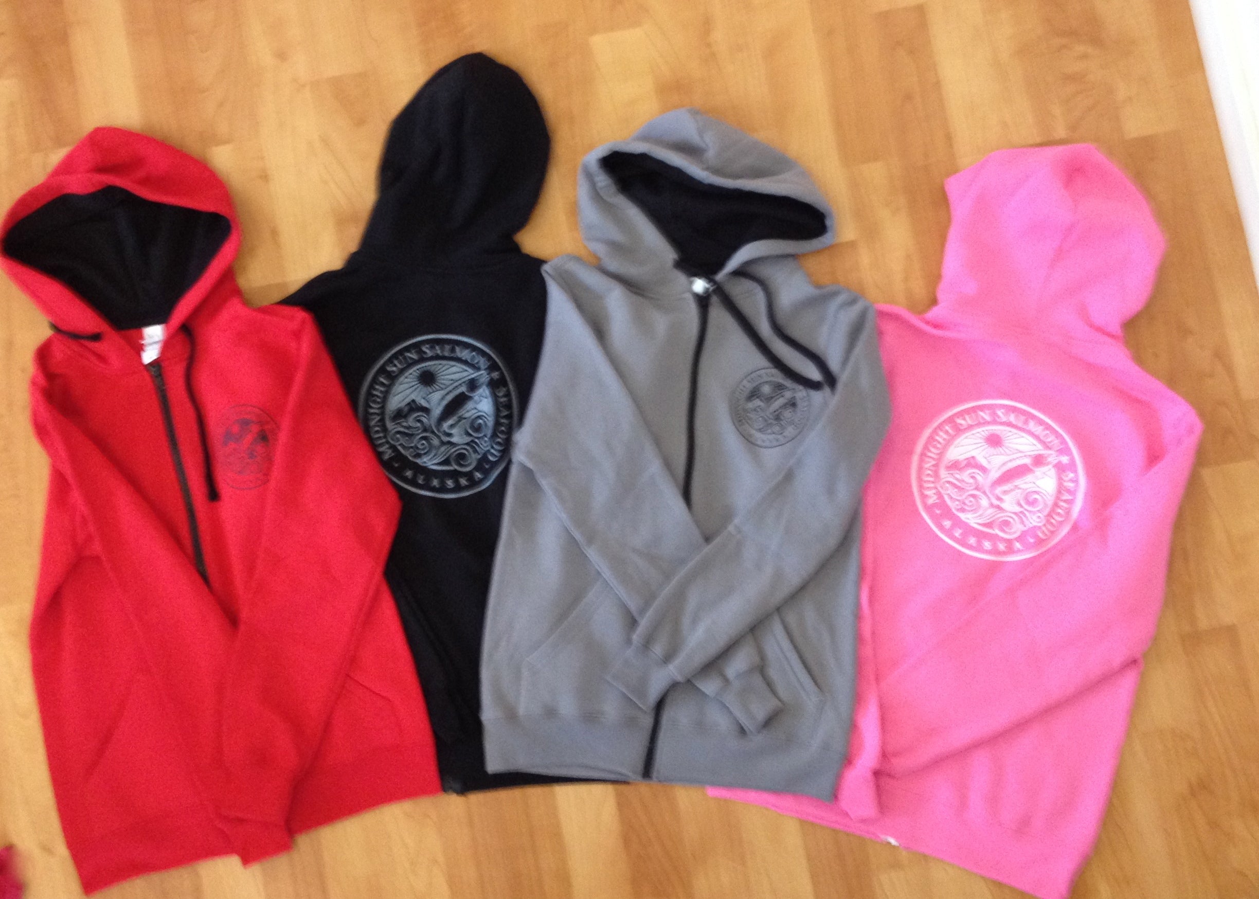Zip up Hoodie