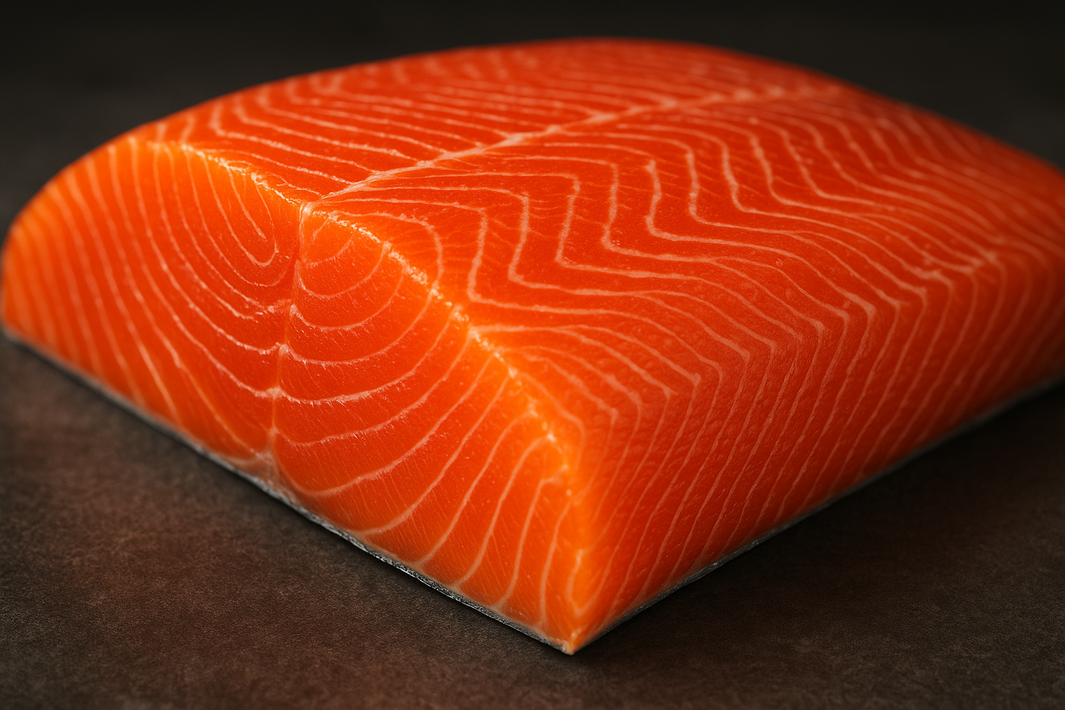 Wild Sockeye Filet close-up